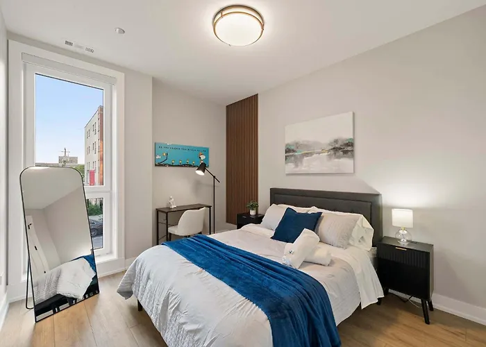 Appartement New Build In Pilsen Spacious 2 Bed 2 Bath Unit