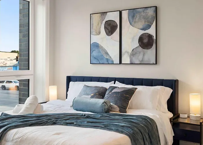 Appartement New Build In Pilsen Spacious 2 Bed 2 Bath Unit *