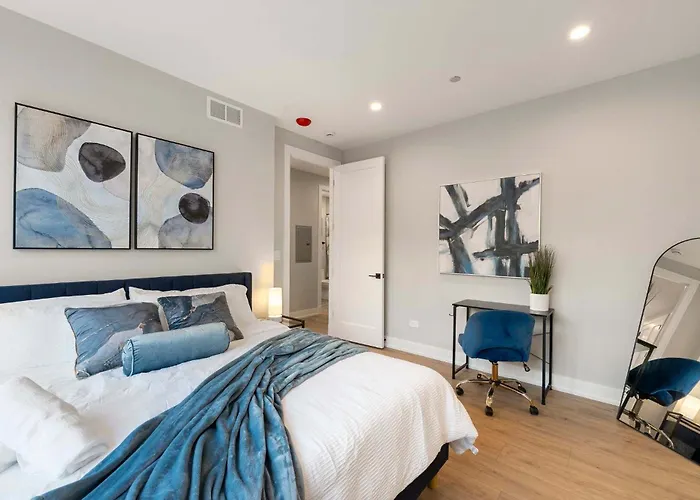 New Build In Pilsen Spacious 2 Bed 2 Bath Unit Appartement Chicago