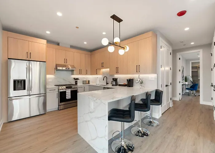 Appartement New Build In Pilsen Spacious 2 Bed 2 Bath Unit *