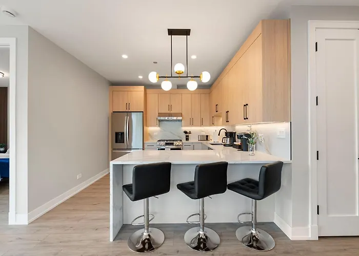 Appartement New Build In Pilsen Spacious 2 Bed 2 Bath Unit *