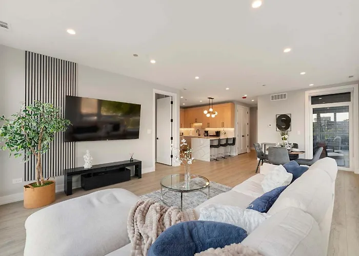 Appartement New Build In Pilsen Spacious 2 Bed 2 Bath Unit